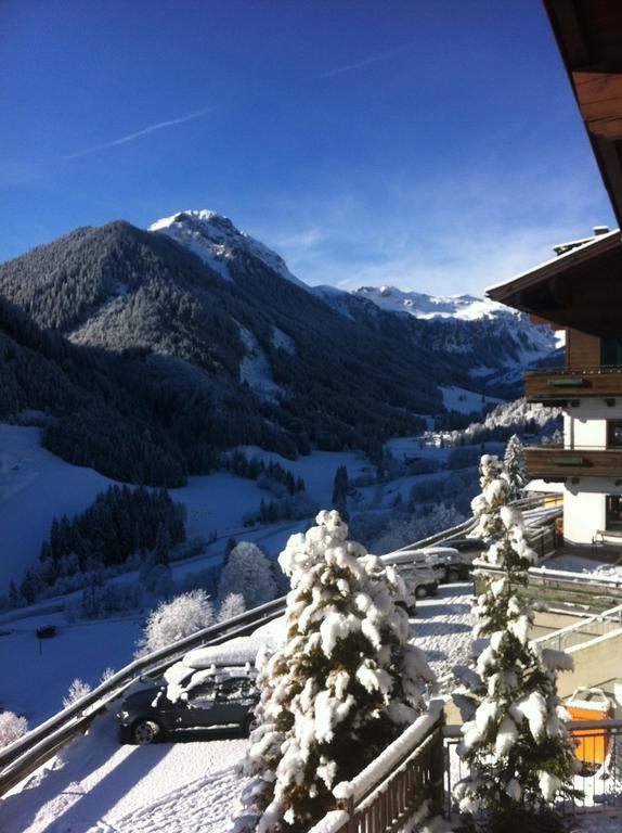 Ski In-Ski Out - Gaestehaeuser Saalbach-Hinterglemm - Wallegghof Christianhof エクステリア 写真