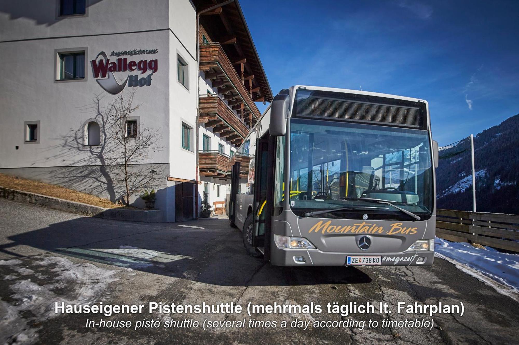 Ski In-Ski Out - Gaestehaeuser Saalbach-Hinterglemm - Wallegghof Christianhof エクステリア 写真