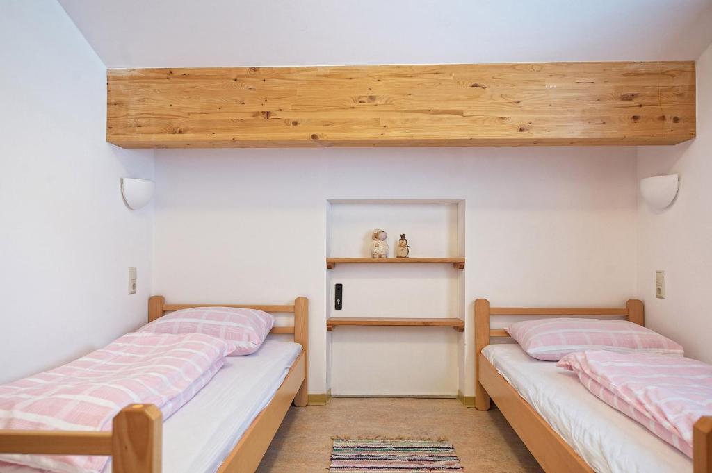 Ski In-Ski Out - Gaestehaeuser Saalbach-Hinterglemm - Wallegghof Christianhof 部屋 写真