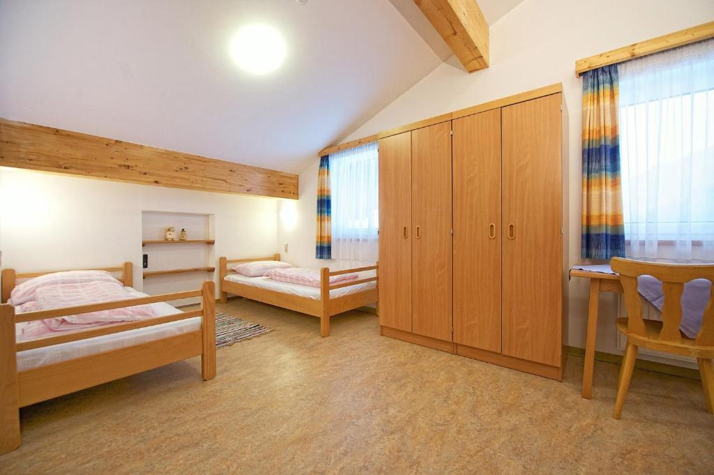 Ski In-Ski Out - Gaestehaeuser Saalbach-Hinterglemm - Wallegghof Christianhof 部屋 写真