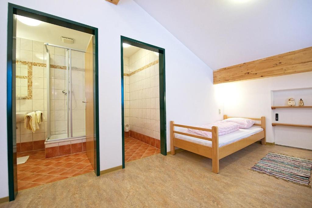 Ski In-Ski Out - Gaestehaeuser Saalbach-Hinterglemm - Wallegghof Christianhof 部屋 写真